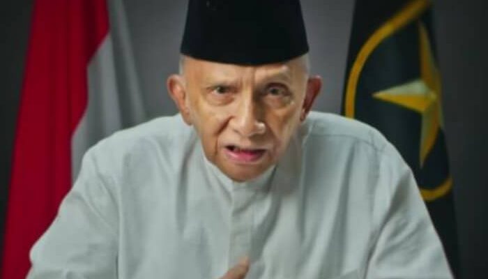 Menkomdigi Sebut Pernyataan Amien Rais Fitnah dan Ujaran Kebencian