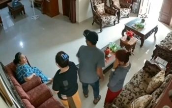 Pelaku Pembunuhan Nenek yang Terekam CCTV dan Viral di Medsos Ditangkap