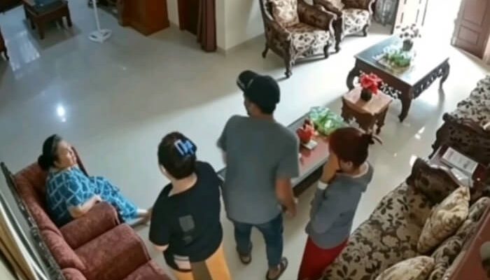Pelaku Pembunuhan Nenek yang Terekam CCTV dan Viral di Medsos Ditangkap