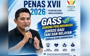 GASS Dukung PENAS 2026, Dorong Perlindungan Sosial untuk Petani dan Nelayan