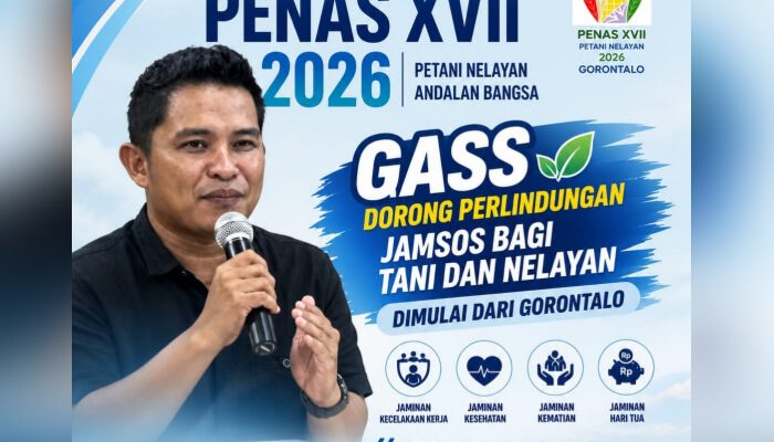 GASS Dukung PENAS 2026, Dorong Perlindungan Sosial untuk Petani dan Nelayan