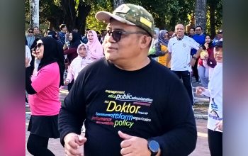 Car Free Day ASN Kabgor Jalan Lagi, Sehat Dapat UMKM Pun Kuat