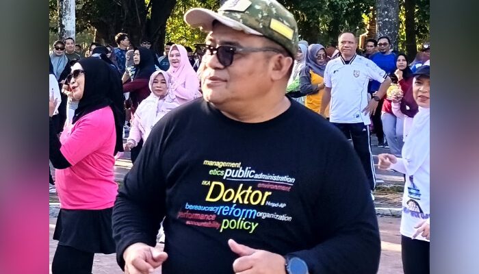 Car Free Day ASN Kabgor Jalan Lagi, Sehat Dapat UMKM Pun Kuat
