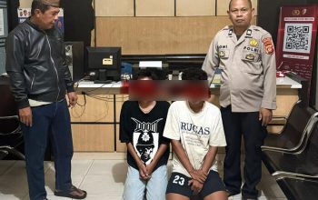 Aksi Nekat Dua Pemuda: Curi AC Kantor Bupati, Berakhir di Tangan Polisi