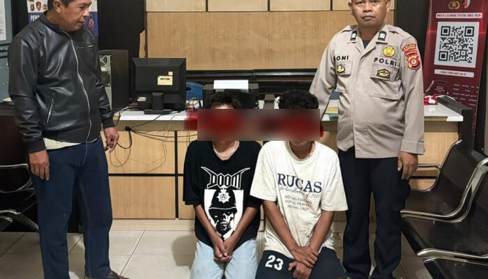 Aksi Nekat Dua Pemuda: Curi AC Kantor Bupati, Berakhir di Tangan Polisi