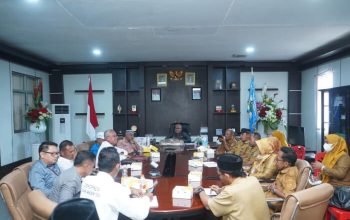 Sinergi Perkuat Ekonomi Rakyat, Pemkab Boltara dan Dekopinda Bahas Tata Kelola Tambang Berbasis Koperasi