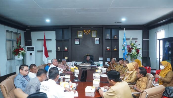 Sinergi Perkuat Ekonomi Rakyat, Pemkab Boltara dan Dekopinda Bahas Tata Kelola Tambang Berbasis Koperasi