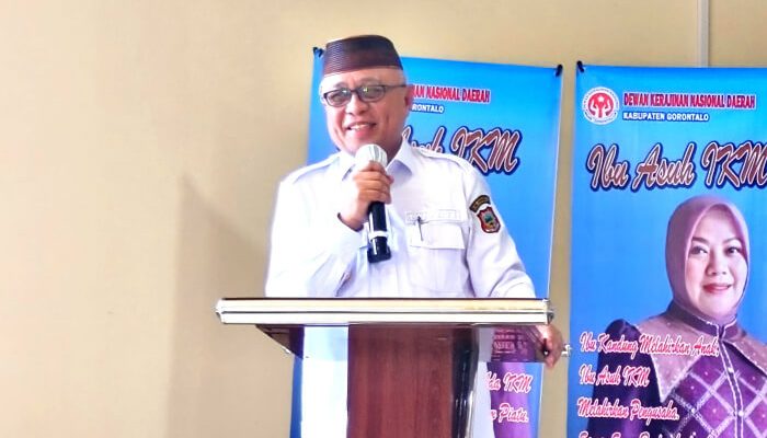 Buka Pelatihan dan Kurasi IKM, Sofyan Puhi Dorong Produk Lokal Go Nasional