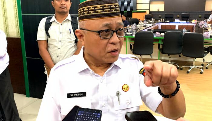 Sejumlah Pejabat Kabgor Diperiksa Dugaan Korupsi, Ini Sikap Bupati Sofyan Puhi