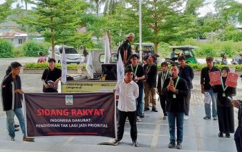 KAMMI Gorontalo Gelar Aksi Hardiknas, Soroti 25 Ribu Anak Tak Sekolah dan Nasib Guru