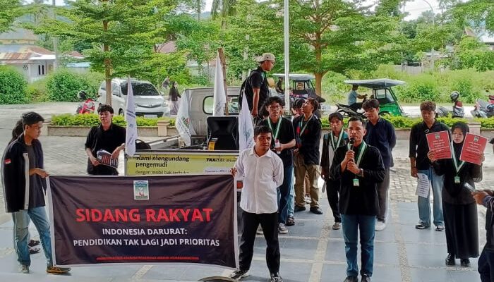 KAMMI Gorontalo Gelar Aksi Hardiknas, Soroti 25 Ribu Anak Tak Sekolah dan Nasib Guru