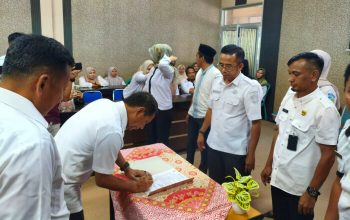 Sekda Boltara di Pisah Sambut Dinkes: Rolling Jabatan untuk Penyegaran