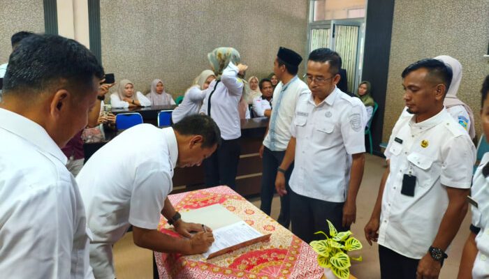 Sekda Boltara di Pisah Sambut Dinkes: Rolling Jabatan untuk Penyegaran