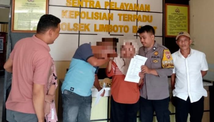 Gara-gara Talang Air, Warga Ombulo Saling Serang, Polisi Turun Tangan