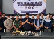 Lapas Gorontalo Gelar Ikrar Pemasyarakatan, Geledah Kamar Hunian dan Tes Urine Warga Binaan serta Petugas
