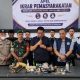 Lapas Gorontalo Gelar Ikrar Pemasyarakatan, Geledah Kamar Hunian dan Tes Urine Warga Binaan serta Petugas