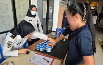 Perkuat Integritas Pemasyarakatan, Lapas Perempuan Jakarta Gelar Ikrar Bersih dari Narkoba, Handphone Ilegal dan Penipuan