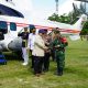Danrem 133/NW Dampingi Presiden Prabowo Tinjau KNMP di Leato Selatan