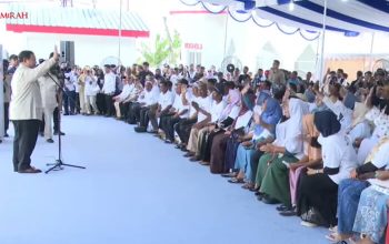 Janji Prabowo di Gorontalo: Nelayan Tak Lagi Dilupakan, Kesejahteraan Diperbaiki