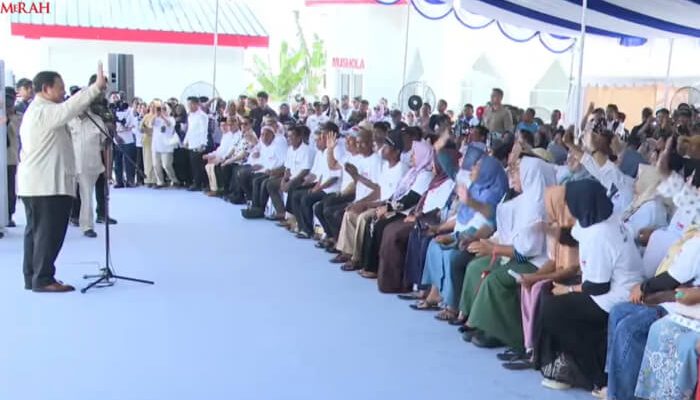 Janji Prabowo di Gorontalo: Nelayan Tak Lagi Dilupakan, Kesejahteraan Diperbaiki