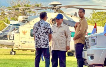 Fadel “Gaspol” Perjuangkan Gorontalo di Hadapan Prabowo