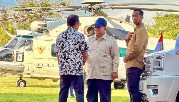 Fadel “Gaspol” Perjuangkan Gorontalo di Hadapan Prabowo