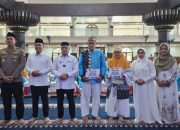Bupati Lepas Kloter 30, JCH Kabgor dapat Uang Saku Rp1 Juta Per Orang