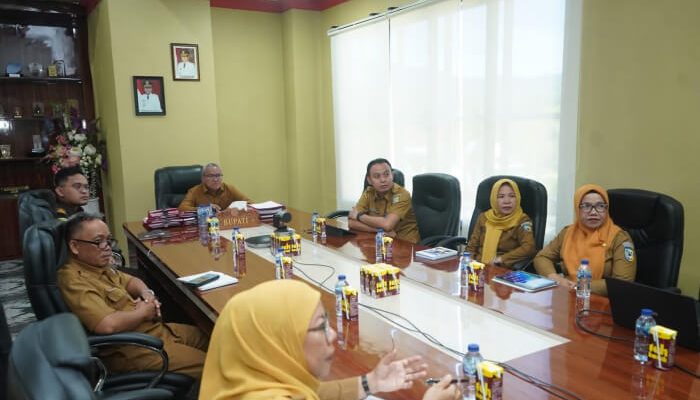 Asisten II Boltara Ikuti Rakor Kemendagri, Bahas Inflasi dan Pendidikan Antikorupsi