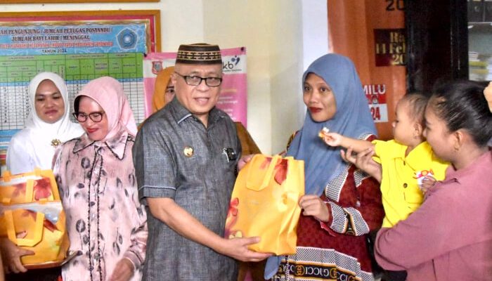 Gemarikan, Upaya Pemkab Gorontalo Cetak Generasi Sehat dan Cerdas