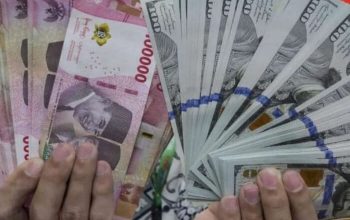 Rupiah Jebol ke Rp17.500 per Dolar AS, Rekor Terlemah Sepanjang Sejarah