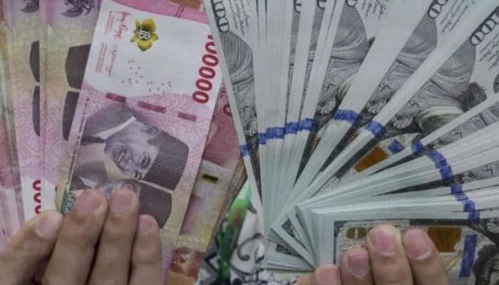Rupiah Jebol ke Rp17.500 per Dolar AS, Rekor Terlemah Sepanjang Sejarah