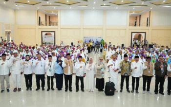 Imigrasi Gorontalo Maksimalkan Pelayanan Keberangkatan Jamaah Haji melalui Penguatan Kolaborasi dan Layanan Mecca Route