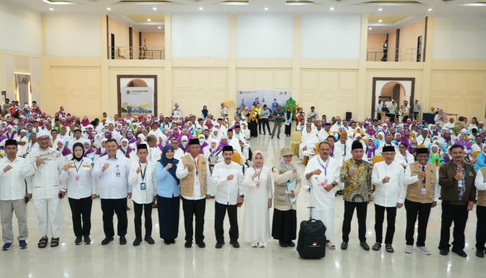 Imigrasi Gorontalo Maksimalkan Pelayanan Keberangkatan Jamaah Haji melalui Penguatan Kolaborasi dan Layanan Mecca Route