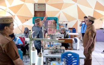 Tinjau BLK Limboto, Sofyan Pastikan Kesiapan Cetak Tenaga Kerja Siap Pakai