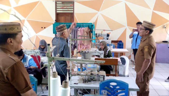 Tinjau BLK Limboto, Sofyan Pastikan Kesiapan Cetak Tenaga Kerja Siap Pakai