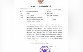 Mantan Bupati Gorontalo dan TAPD Abaikan Evaluasi Gubernur, Pencairan TKI Tanpa Landasan Hukum?