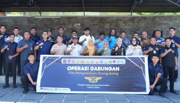 KUHP Nasional Bawa Paradigma Baru Penegakan Hukum Keimigrasian, Kanwil Ditjen Imigrasi Gorontalo Inisiasi Operasi Gabungan Untuk Kedaulatan Khususnya Provinsi Gorontalo