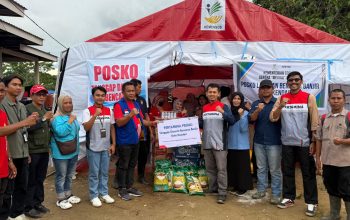 Pertamina Sulawesi Salurkan Bantuan Tanggap Darurat untuk Korban Banjir di Kota Kendari