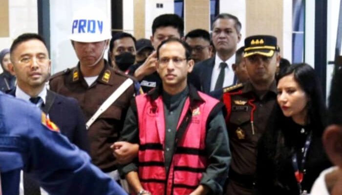 Nadiem Makarim Dituntut 18 Tahun Penjara dan Uang Pengganti Rp5,6 Triliun