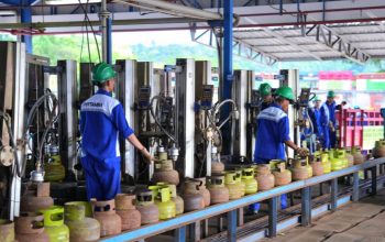 Pertamina Sulawesi Tambah 392.910 Pasokan LPG 3 Kg Selama Libur Kenaikan Yesus Kristus dan Long Weekend