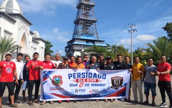Lepas Persidago Old Star, Tonny Junus Dorong Kebangkitan Sepak Bola Gorontalo
