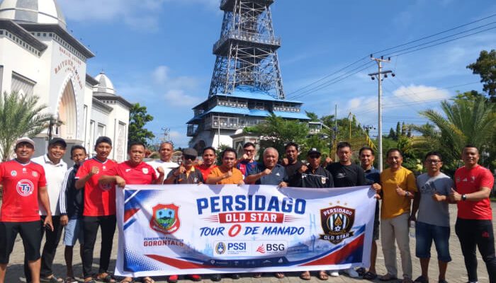 Lepas Persidago Old Star, Tonny Junus Dorong Kebangkitan Sepak Bola Gorontalo