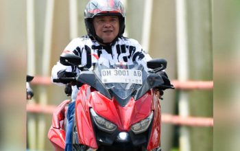 Touring ke Torosiaje Bareng YNCI, Tonny Junus Promosikan Pesona Bahari Gorontalo