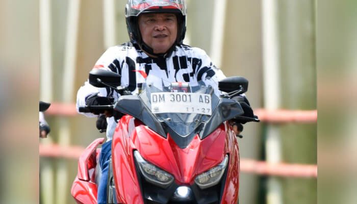 Touring ke Torosiaje Bareng YNCI, Tonny Junus Promosikan Pesona Bahari Gorontalo