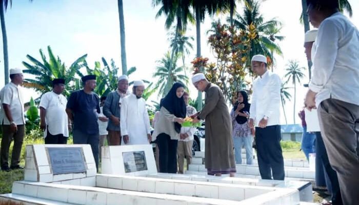 Mengenang Jasa Pejuang, Pemkab Boltara dan Forkopimda Ziarah ke Makam Tokoh Pemekaran