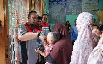 Pertamina Sulawesi Hadirkan Program Pertamina BERKAH bagi Anak Yatim di Makassar