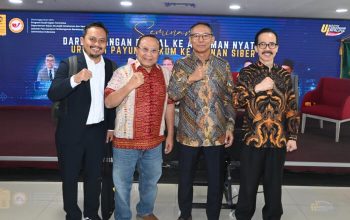 Soegiharto Santoso Kembali Dorong Percepatan RUU KKS sebagai Fondasi Ketahanan Siber dan Kedaulatan Digital Indonesia