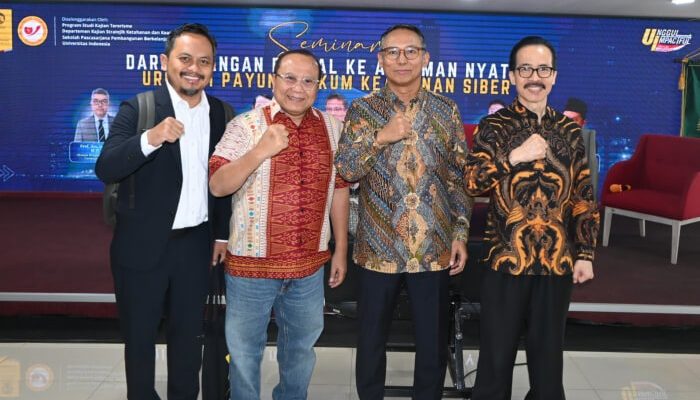 Soegiharto Santoso Kembali Dorong Percepatan RUU KKS sebagai Fondasi Ketahanan Siber dan Kedaulatan Digital Indonesia
