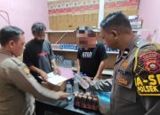 Patroli KRYD Polsek Telaga: Sita Miras dan Tiga Warga Dibina