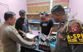 Patroli KRYD Polsek Telaga: Sita Miras dan Tiga Warga Dibina